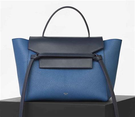 celine mini belt bag clould blue|Celine mini belt bag interior.